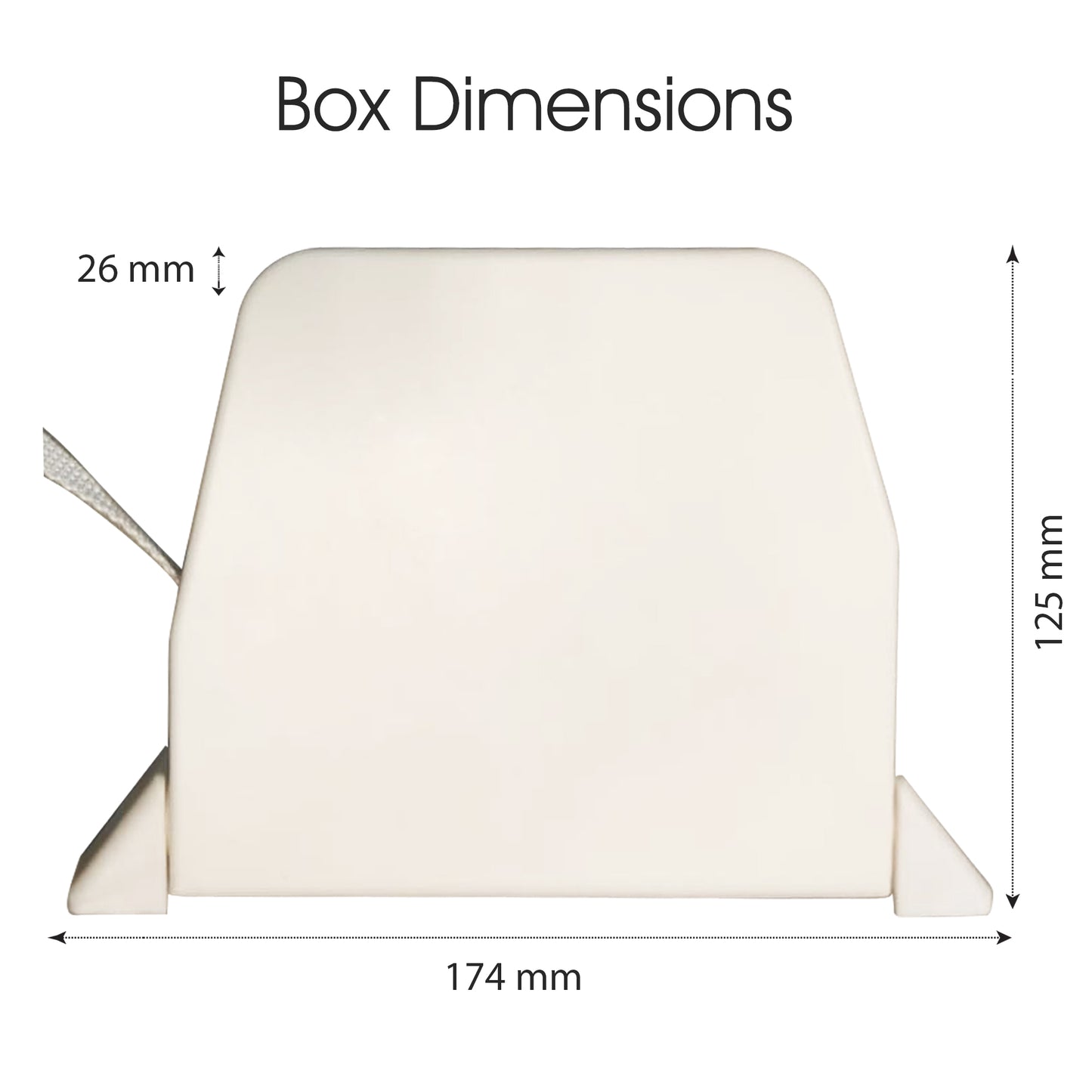 PALMAT rouleau de sangle de volet enrouleur de traction à la main rouleau de cordon vis sur enrouleur boîtier blanc convient pour 14mm, ruban de 5 mètres