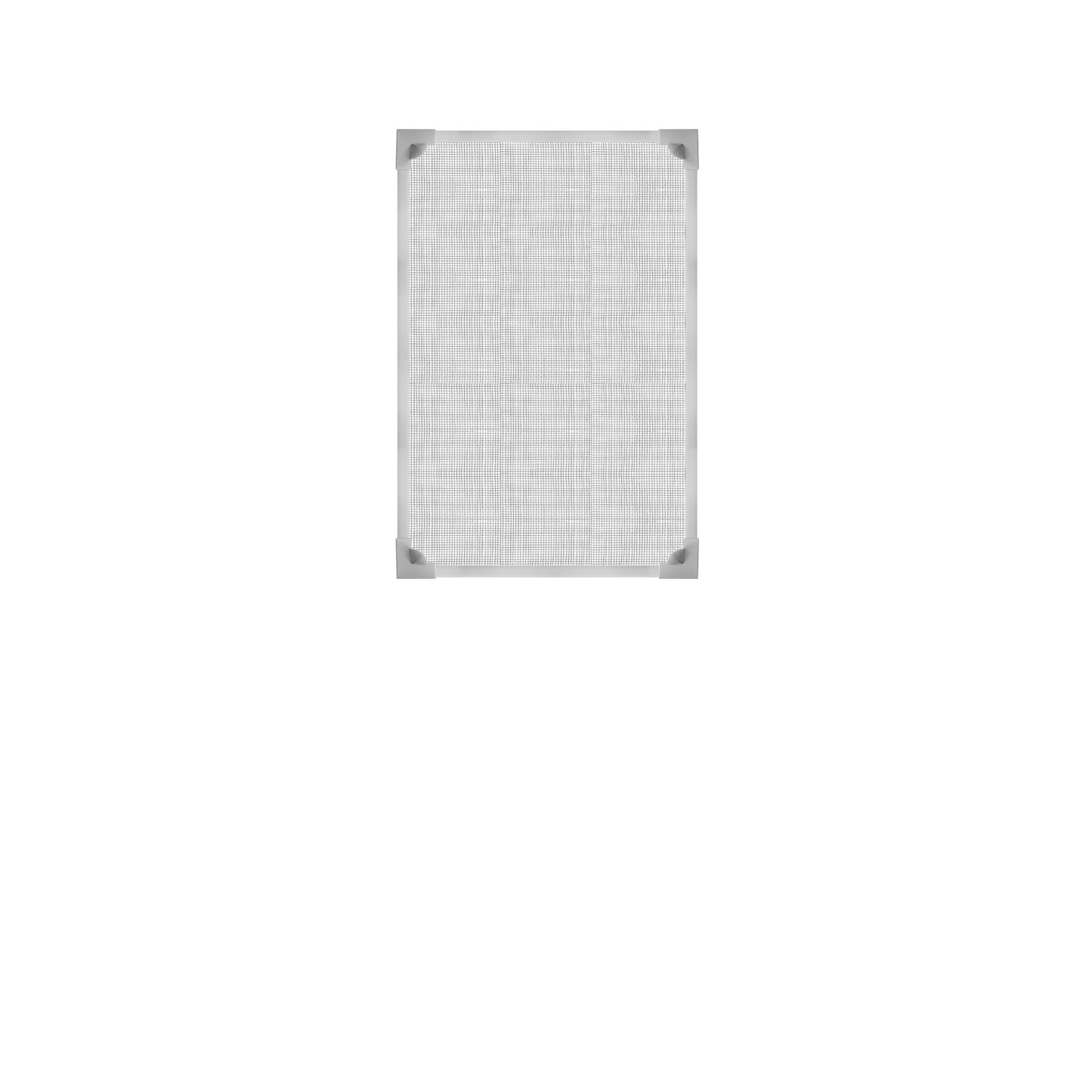 PALMAT Magnetic Insect Screen Adjustable DIY Easy Install Fits Many Size Window with Coloured Frame and Black Net Keeps Flies Mosquitos Out