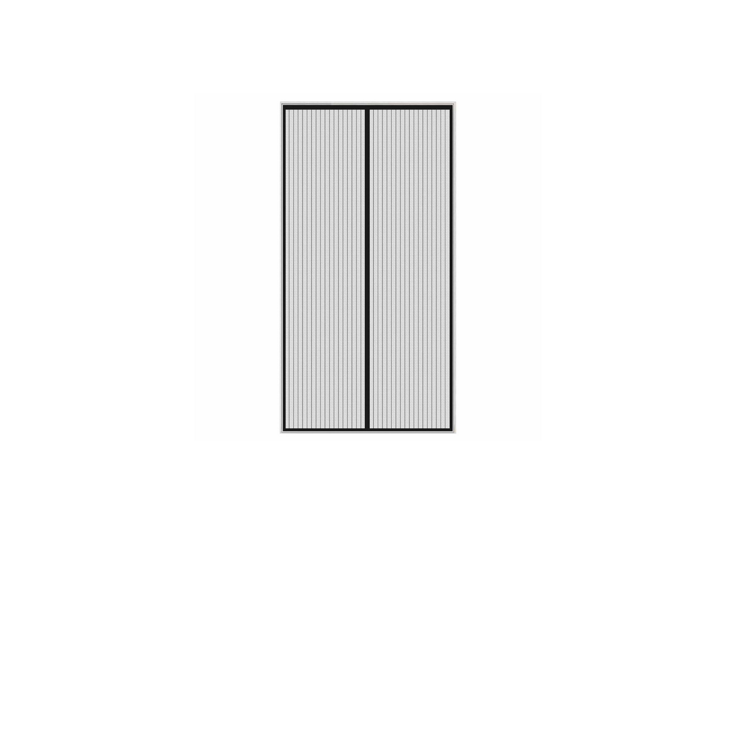 PALMAT Magnetic Screen Door, Keep Out Insects, Mosquitoes, Bugs - For Balcony, Sliding Doors, Indoors & Outdoors - 90X210 cm