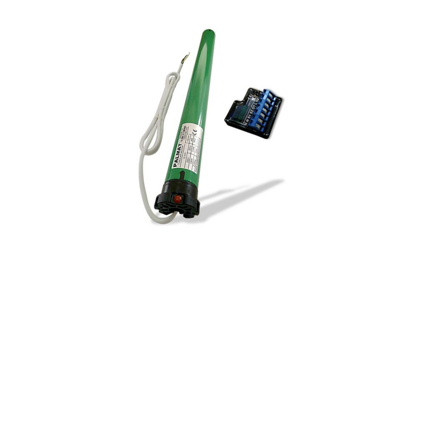 PALMAT buisvormige rolluikmotor met elektronische limiet en wifi-ontvanger