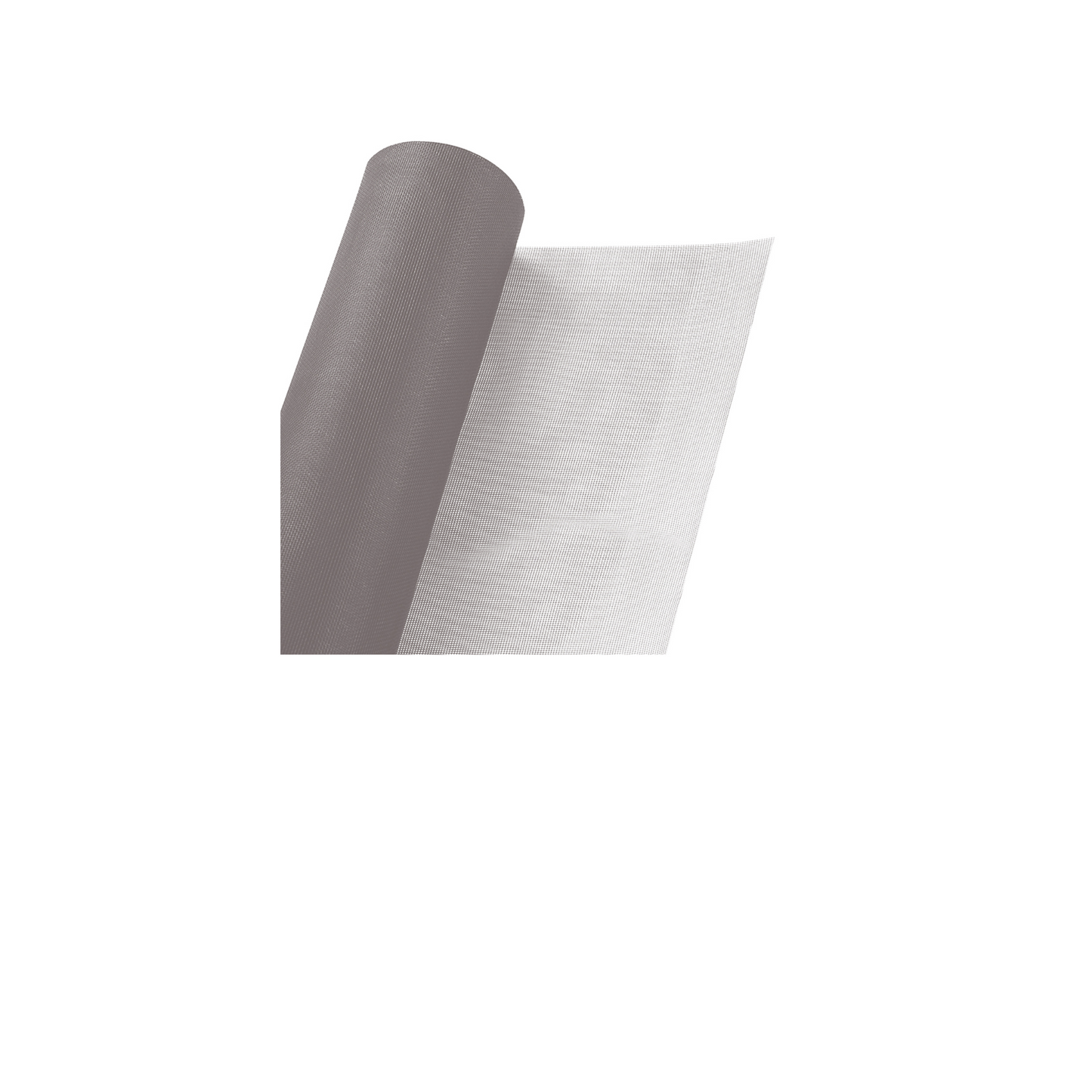 PALMAT Grey Fiberglass Insect Screen, Keep Out Bugs, Flies, Mosquitoes - for Windows and Doors, Internal and External Installation