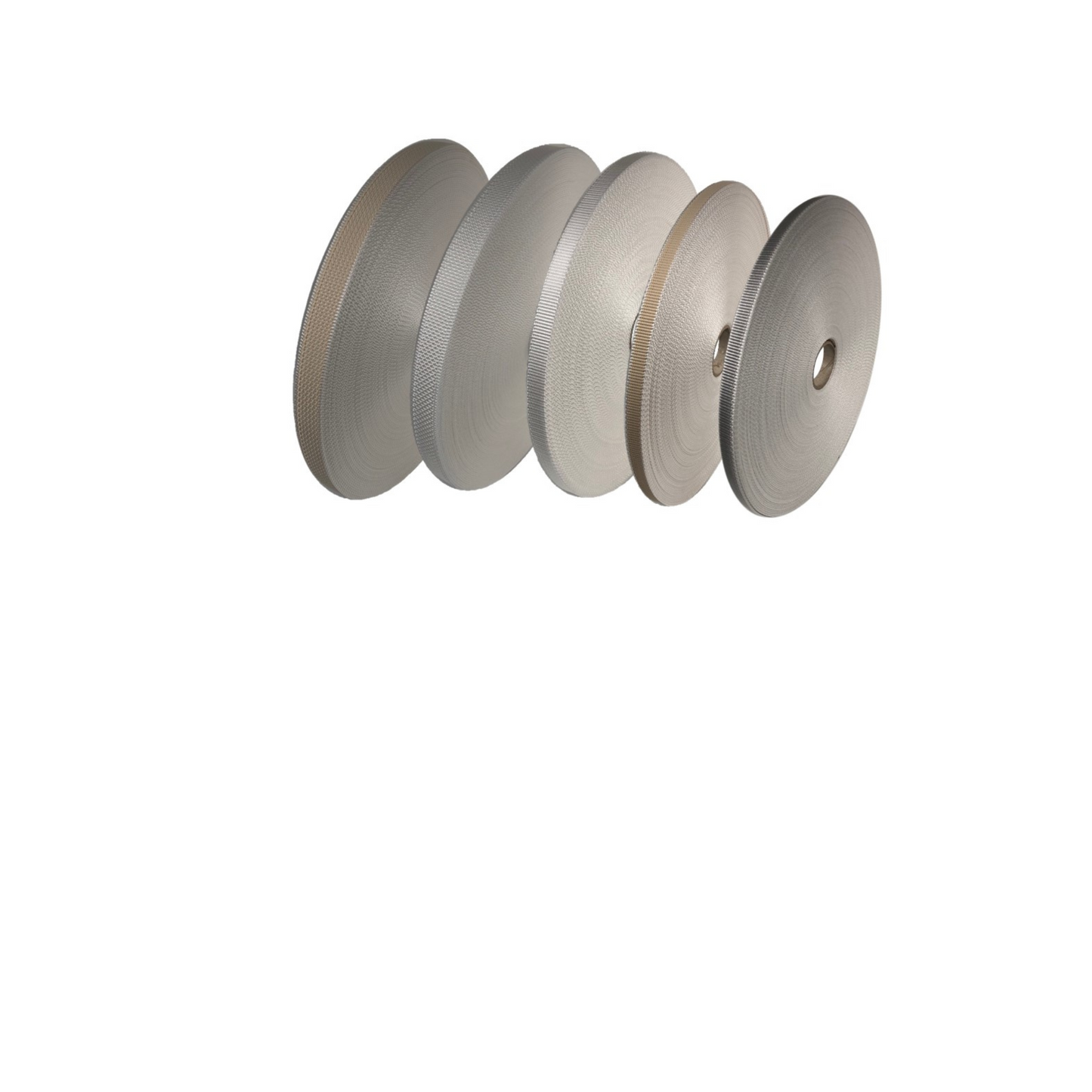 PALMAT Roller Shutter Stable Webbing Strap Roll - 50 Meters Long