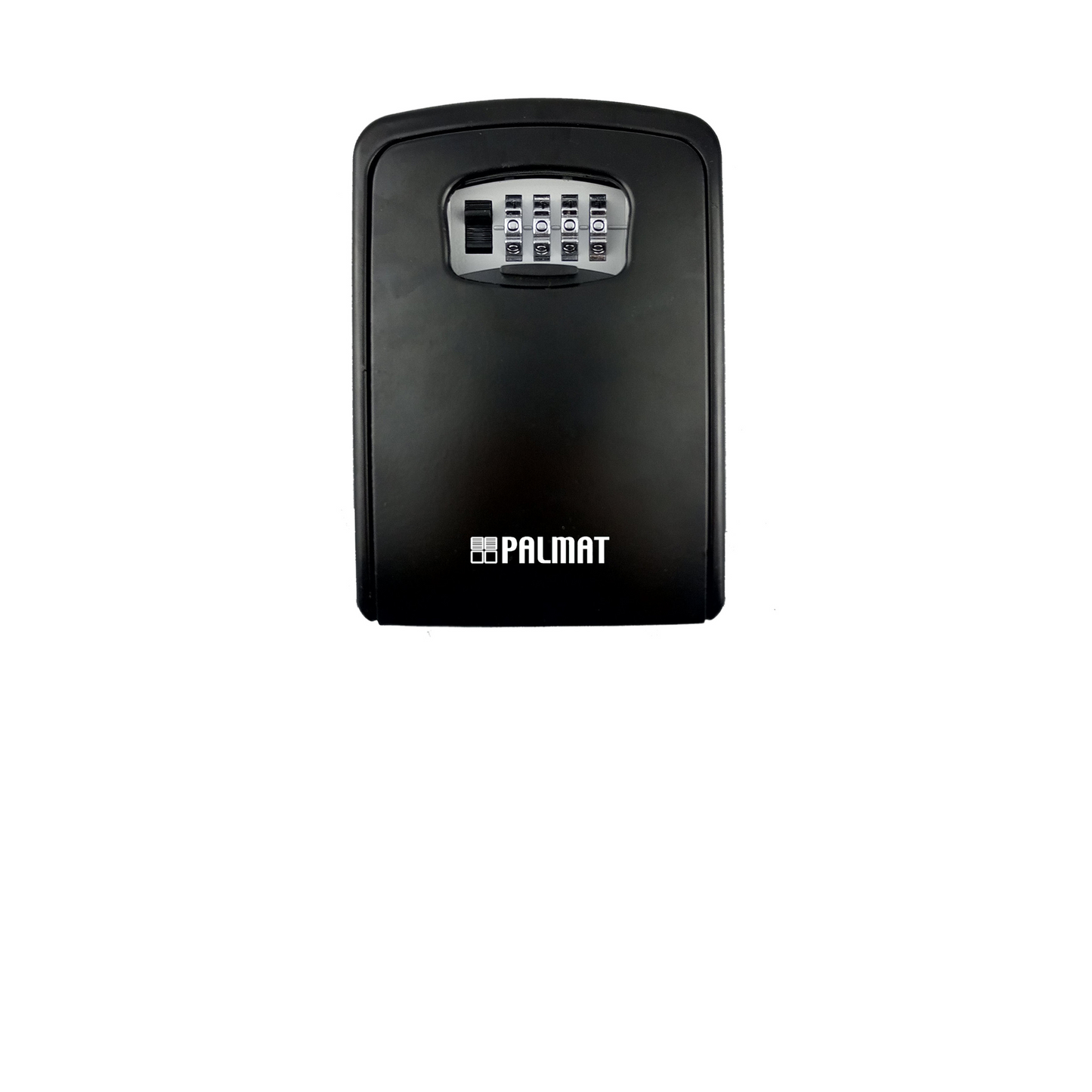PALMAT Secure Combination Key Safe étanche extérieur mural pour la sécurité avec grand stockage interne pour les clés de la maison ou du bureau et serrure solide à 4 chiffres