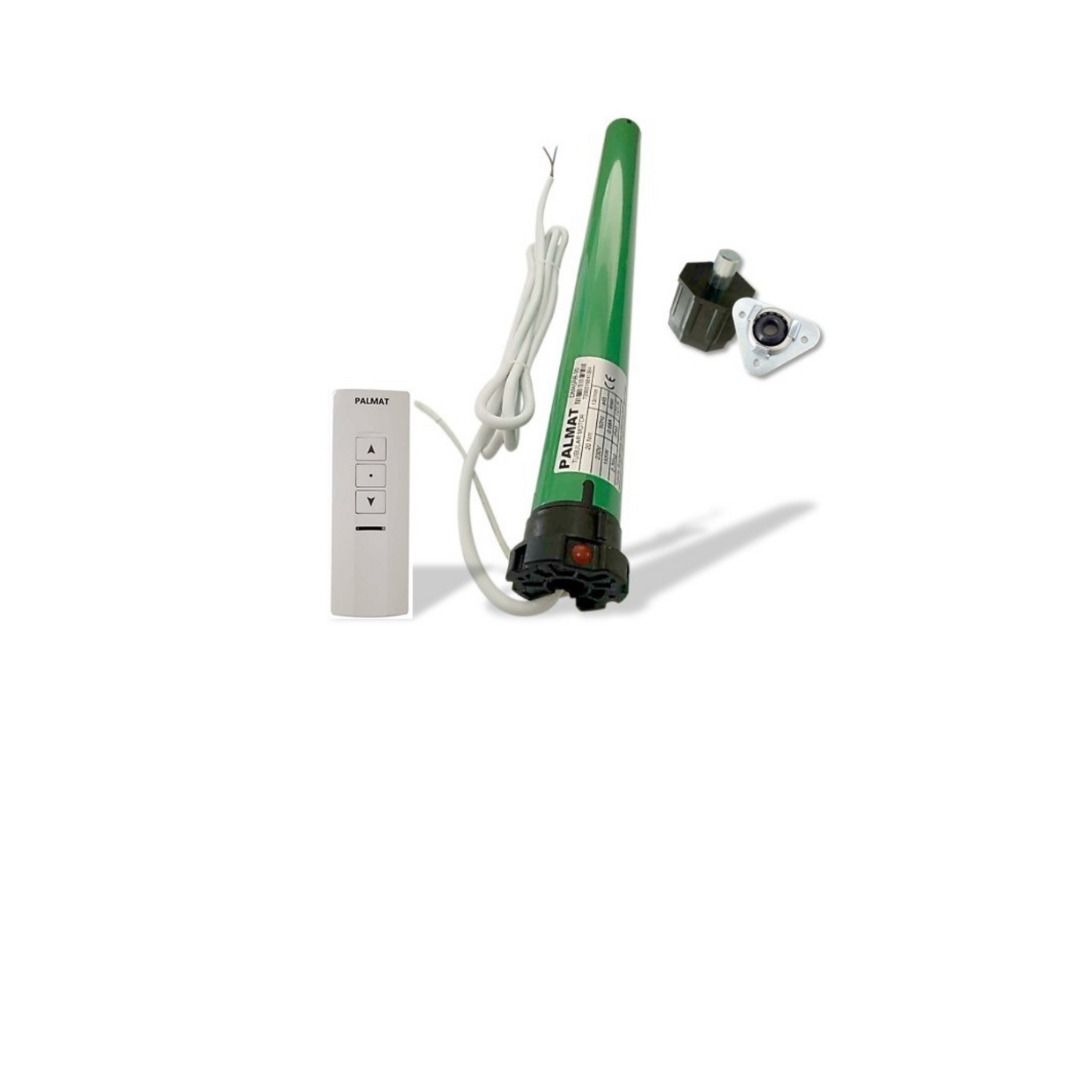 PALMAT Radio Tubular Roller Shutter Motor With 1 Channel Remote Control