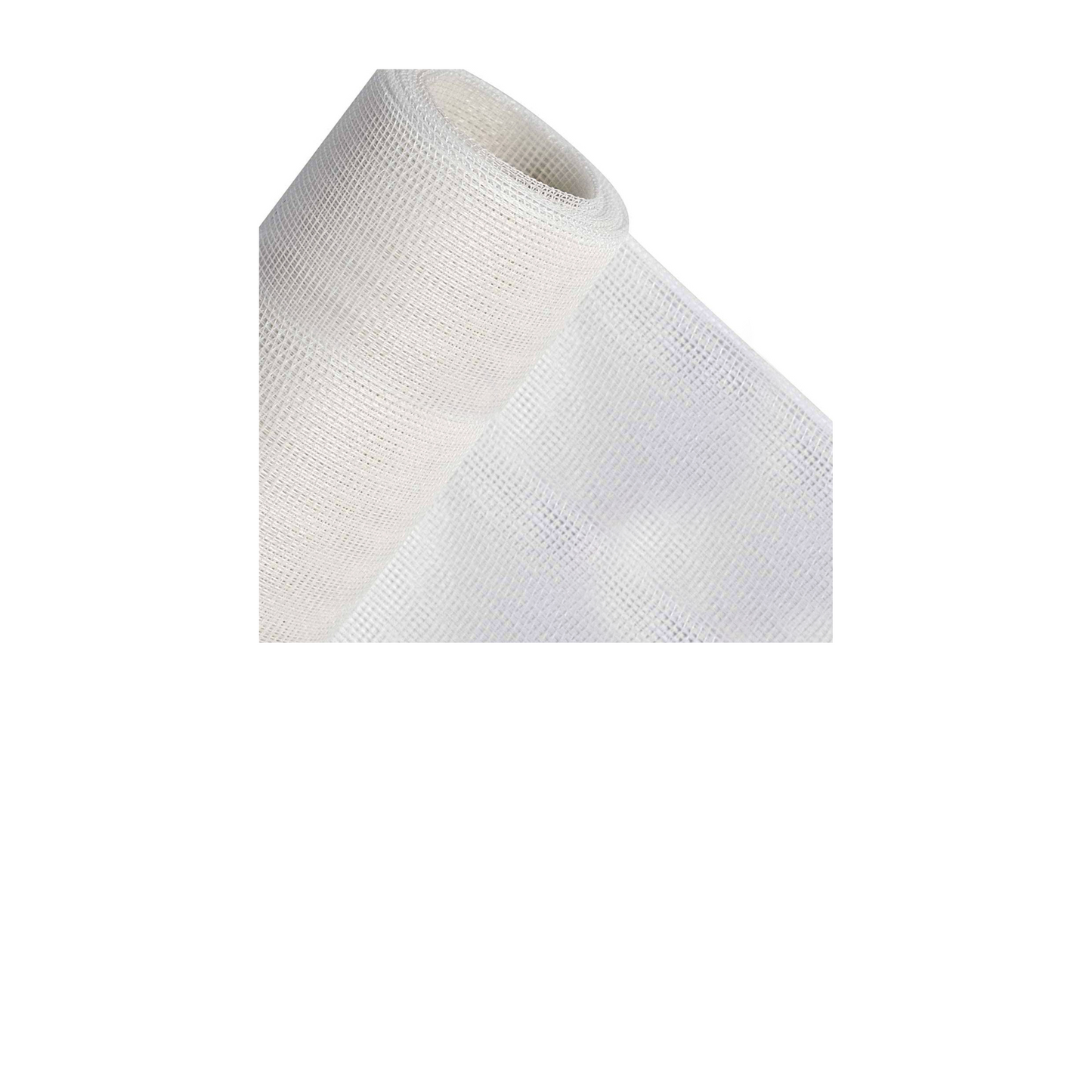 PALMAT White Fiberglass Insect Screen, Keep Out Bugs, Flies, Mosquitoes - for Windows and Doors, Internal and External Installation