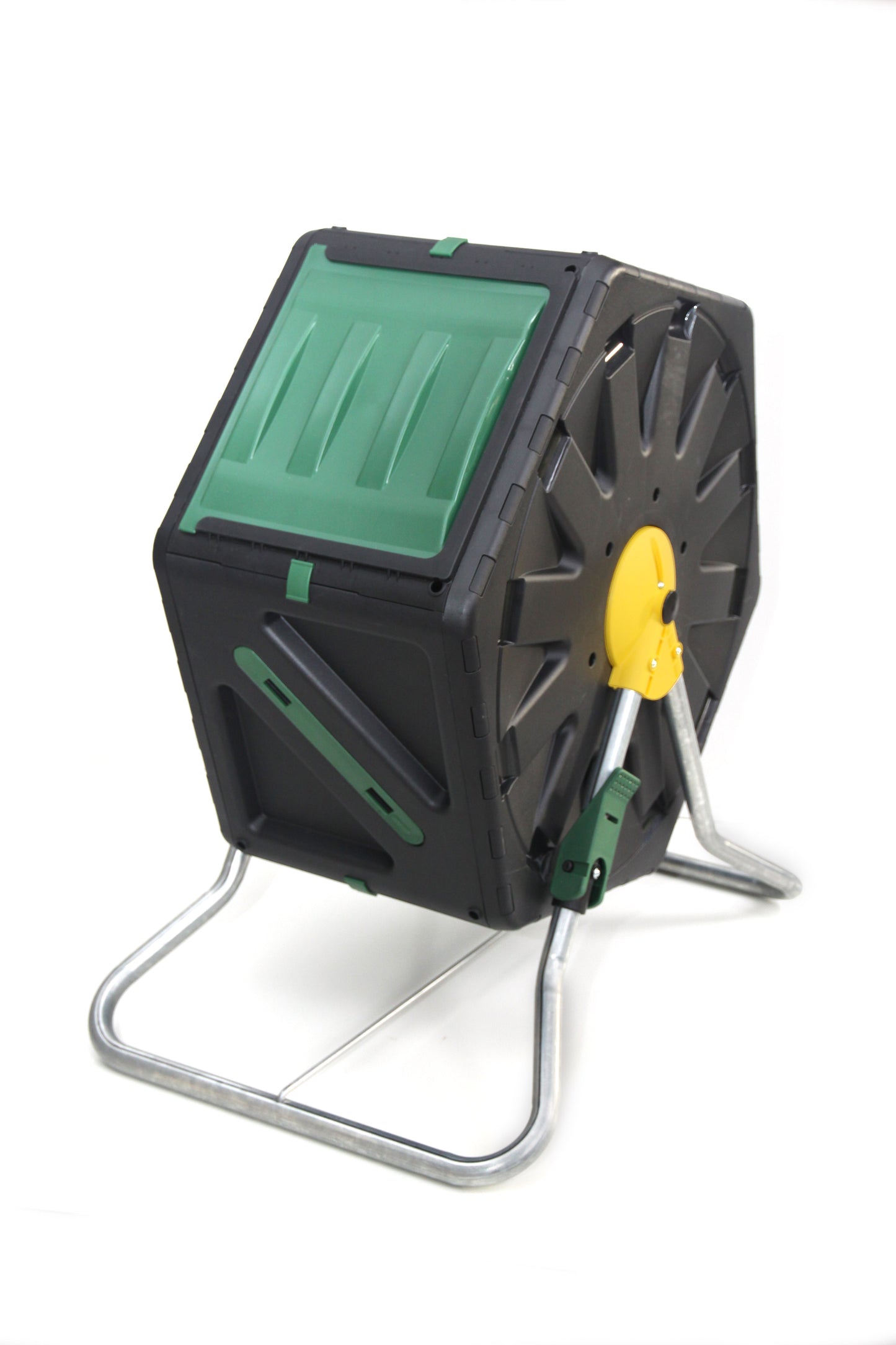 PALMAT - Composteur Heavy Duty de 70 Litres à Compartiment Unique - Pour Jardin, Pour Humus, Résistant (18,5 Gallons)
