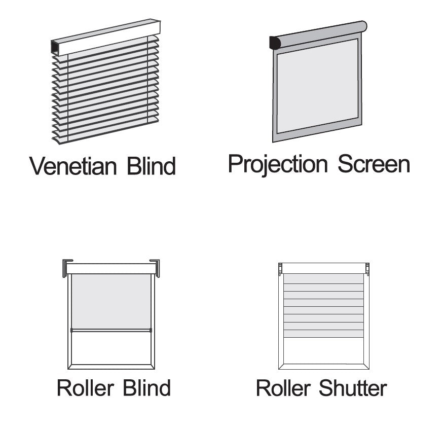 PALMAT Tubular Roller Shutter Motor With Mechanical Limit