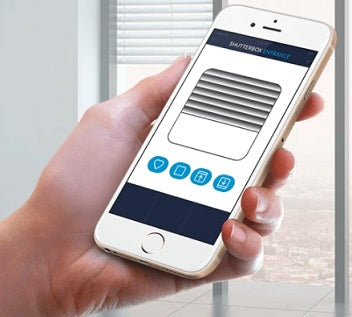 PALMAT buisvormige rolluikmotor met elektronische limiet en wifi-ontvanger