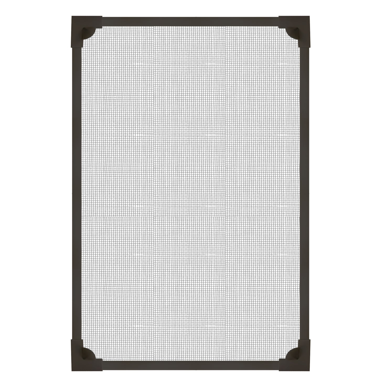 PALMAT Magnetic Insect Screen Adjustable DIY Easy Install Fits Many Size Window with Coloured Frame and Black Net Keeps Flies Mosquitos Out