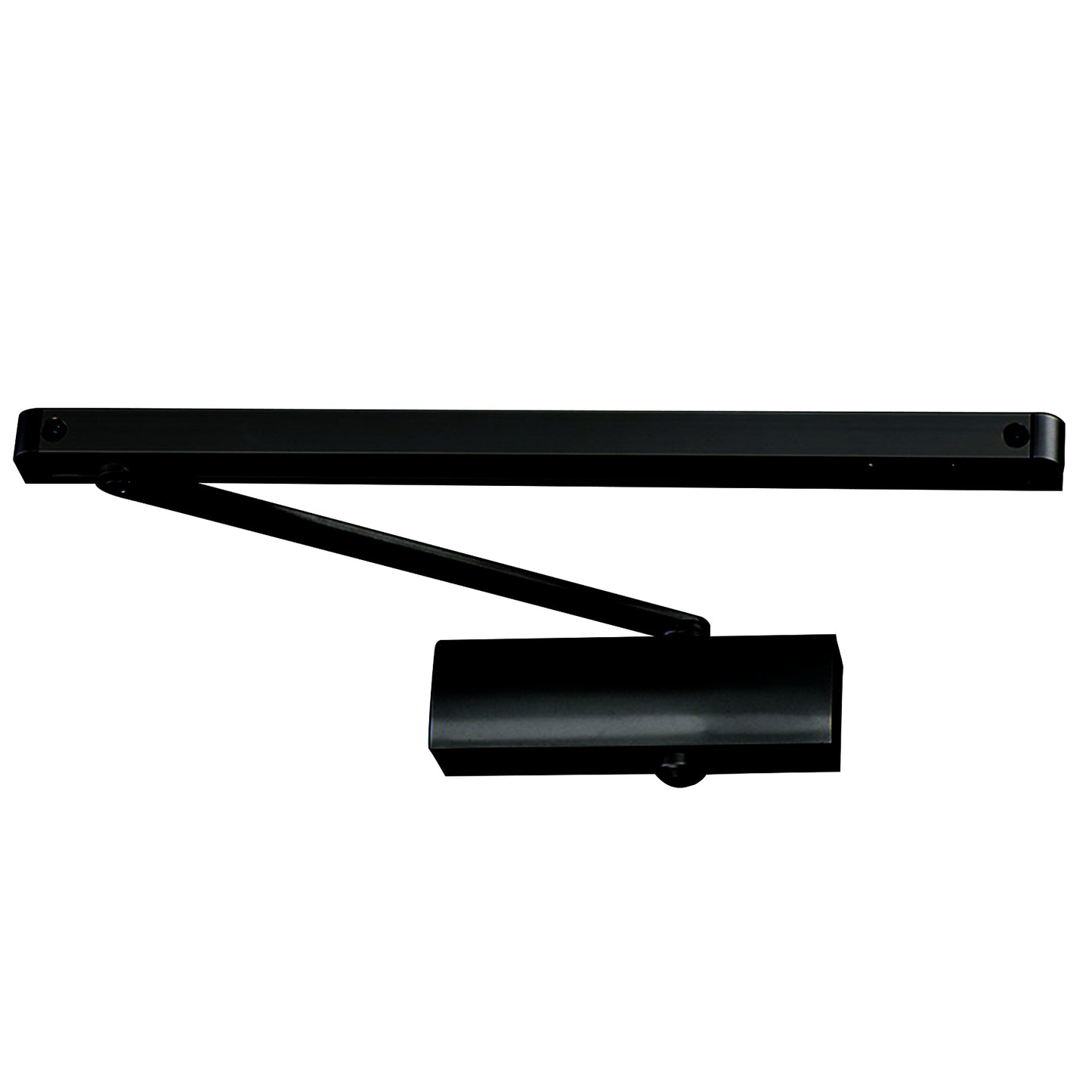 PALMAT Automatic Adjustable Hydraulic Door Closer with Slide Track Arm and Iron Cover for Heavy Duty