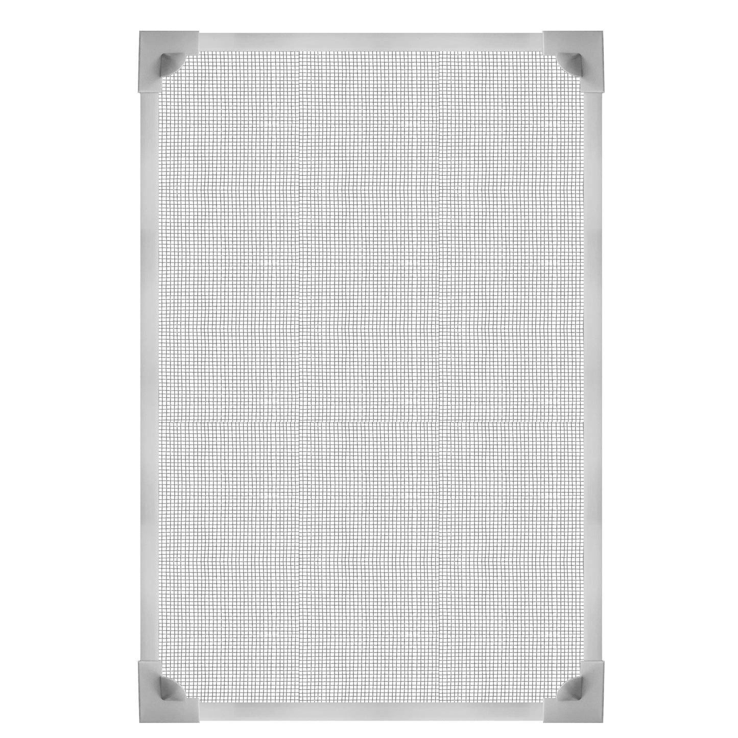 PALMAT Magnetic Insect Screen Adjustable DIY Easy Install Fits Many Size Window with Coloured Frame and Black Net Keeps Flies Mosquitos Out