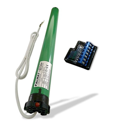 PALMAT buisvormige rolluikmotor met elektronische limiet en wifi-ontvanger