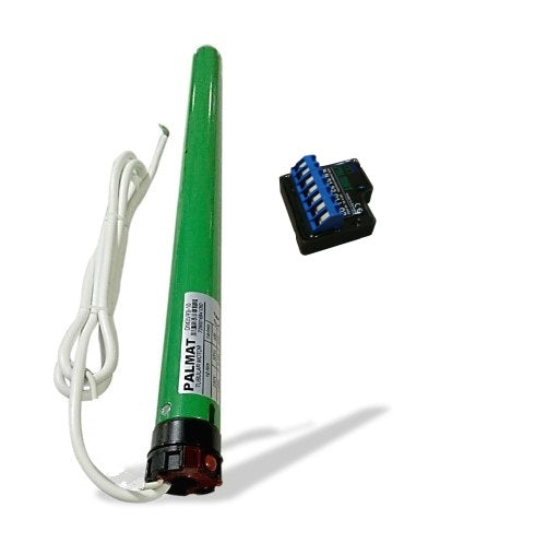 PALMAT buisvormige rolluikmotor met elektronische limiet en wifi-ontvanger