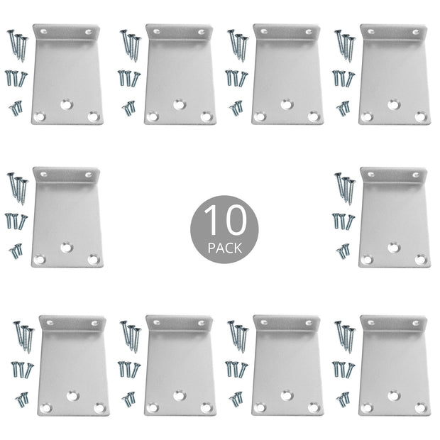 Ferme-porte PALMAT Plaque de montage du support de bras parallèle Finition en aluminium requise pour le montage du bras parallèle