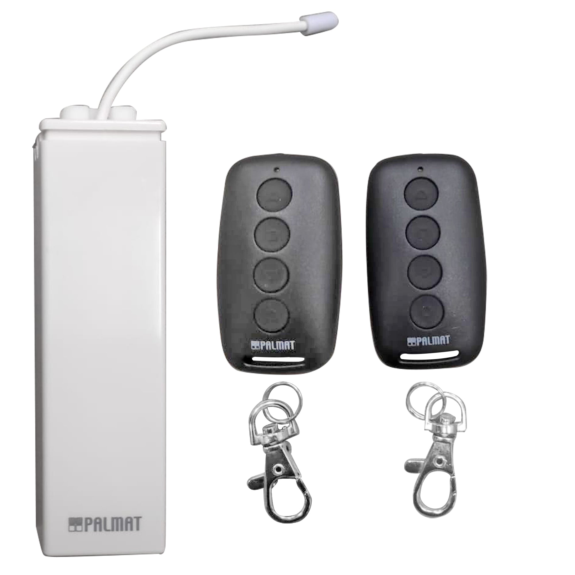 Outdoor remote store light switch