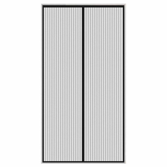 PALMAT Magnetic Screen Door, Keep Out Insects, Mosquitoes, Bugs - For Balcony, Sliding Doors, Indoors & Outdoors - 90X210 cm