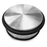 PALMAT Hochleistungs-Bodentürstopper 1,1 kg Edelstahl mit rutschfestem Gummischutz Kratzfrei