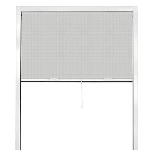 PALMAT Rolling Mosquito Insect Net for Windows - Adjustable