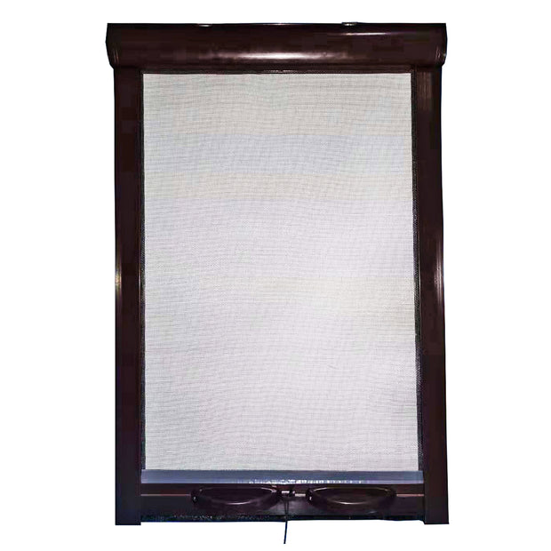 PALMAT Rolling Mosquito Insect Net for Windows - Adjustable