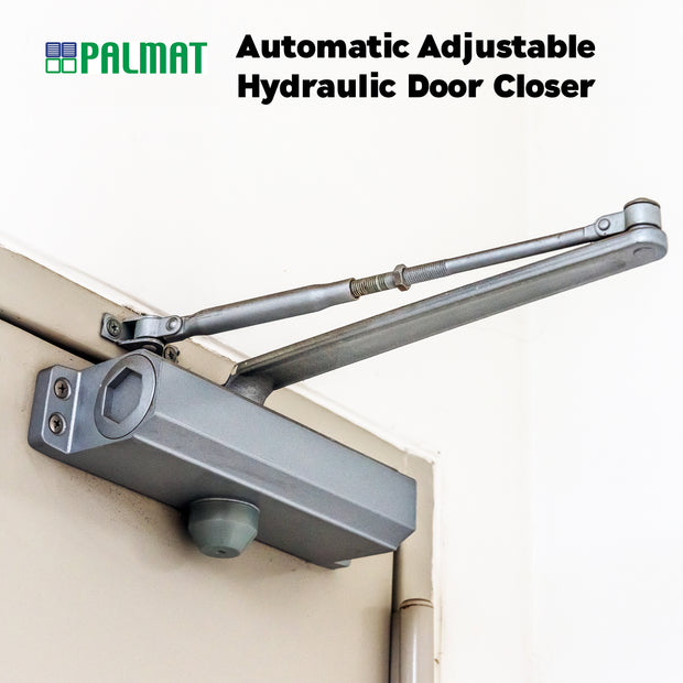PALMAT Automatic Adjustable Hydraulic Door Closer