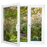 PALMAT Kwaliteitsaluminium handgreep voor raam met sleutels | Openslaande ramen en schuifdeuren | Naar binnen of naar buiten openen