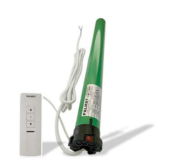 PALMAT Radio Tubular Roller Shutter Motor mit 1 Kanal Fernbedienung