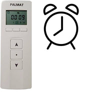 PALMAT Radio Tubular Roller Shutter Motor With 4 Channel Remote Control+Timer