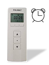 PALMAT Receiver for Roller Shutter Motor with 4 Channenls Remote Control and Timer Function