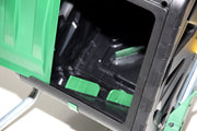 PALMAT - Heavy Duty 70L Trommelkomposter – Komposteimer, Gartenkomposter, Biomülleimer, Für Küchenabfälle und Kompost (18.5 Gallonen)