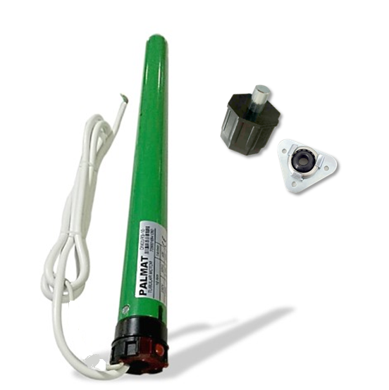 Neco Tubular Roller Shutter Motor – 180Nm, Lifts Up To 220kg – NVM Compatible